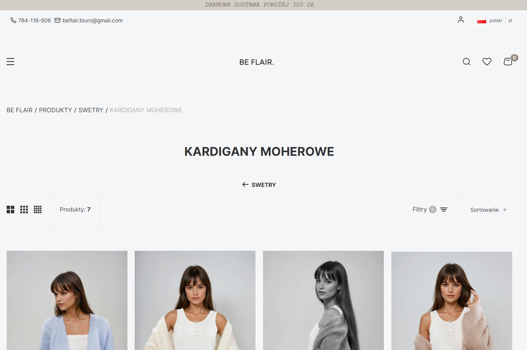 Czym wyróżnia się prawdziwy moher? Jak rozpoznać jakość w kardiganie?