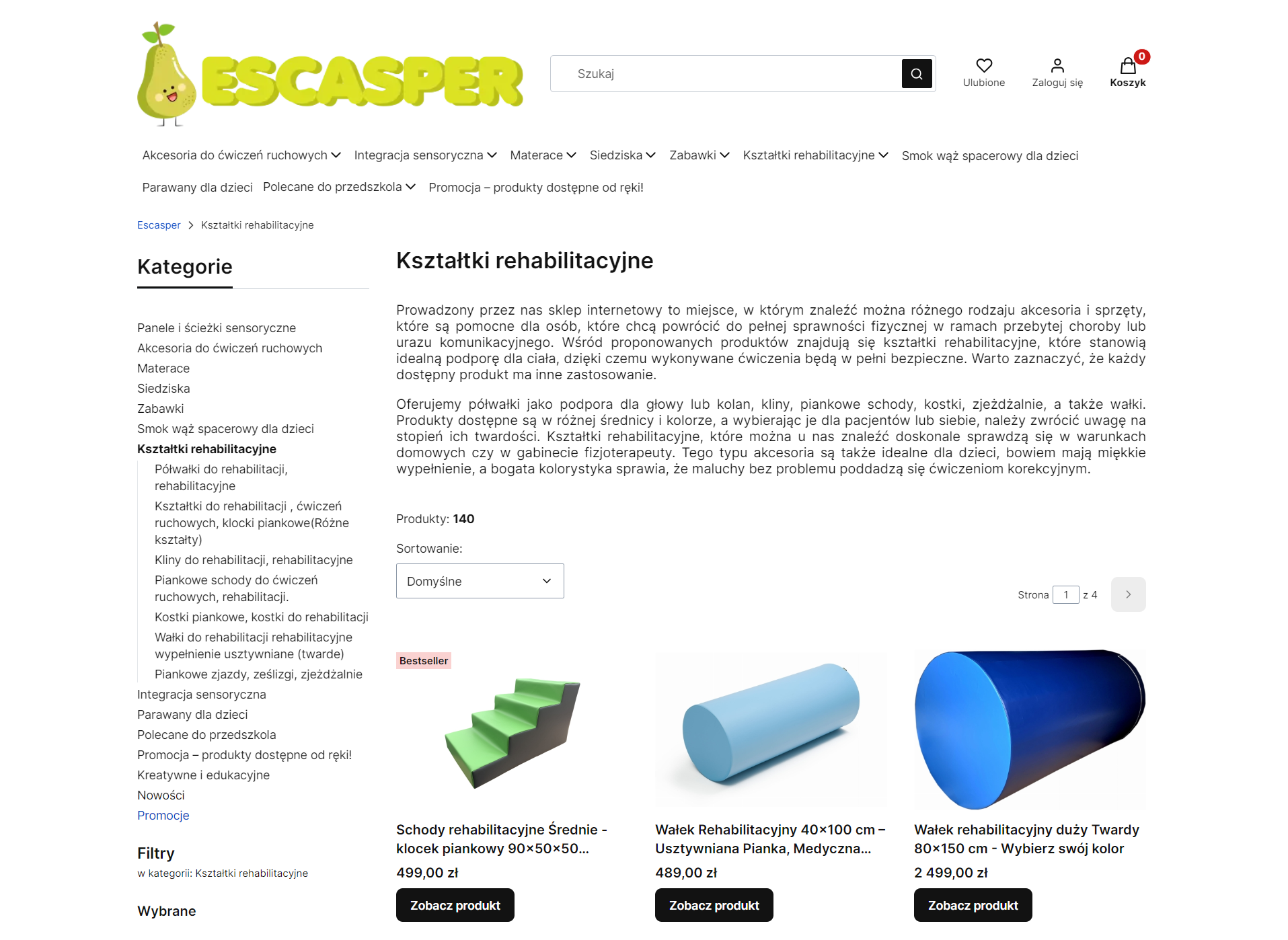 Kształtki rehabilitacyjne w ćwiczeniach korekcyjnych - jak wspierają terapię postawy?