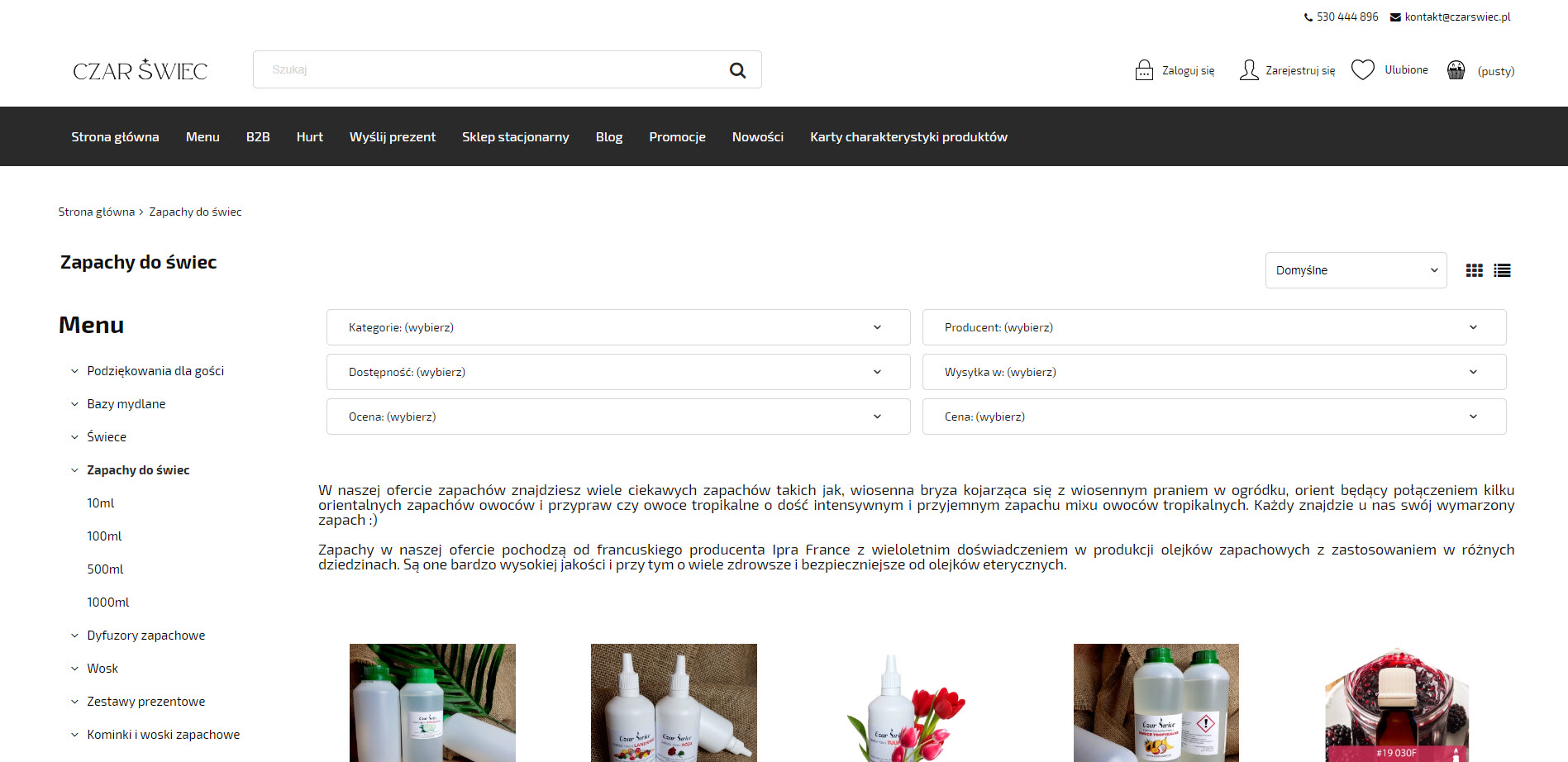 Jak łączyć zapachy do świec sojowych?
