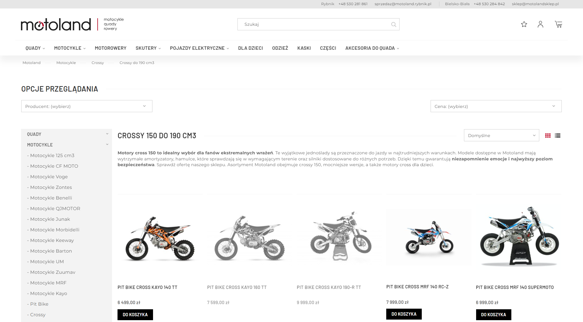 Crossy 150 w praktyce - osiągi, spalanie i koszty utrzymania