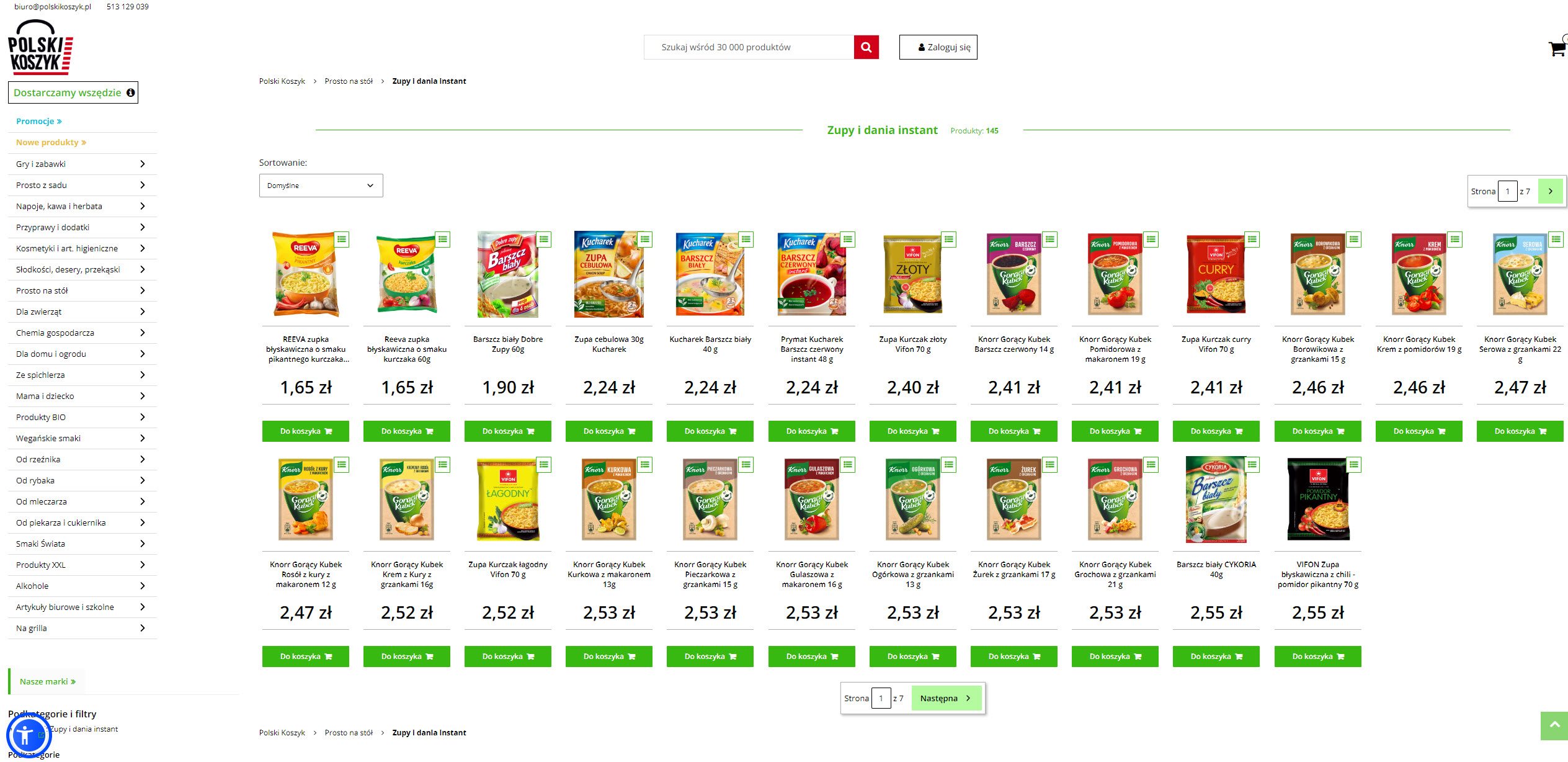 Szybki posiłek, ale nie byle jaki - jak wybierać lepsze dania instant?