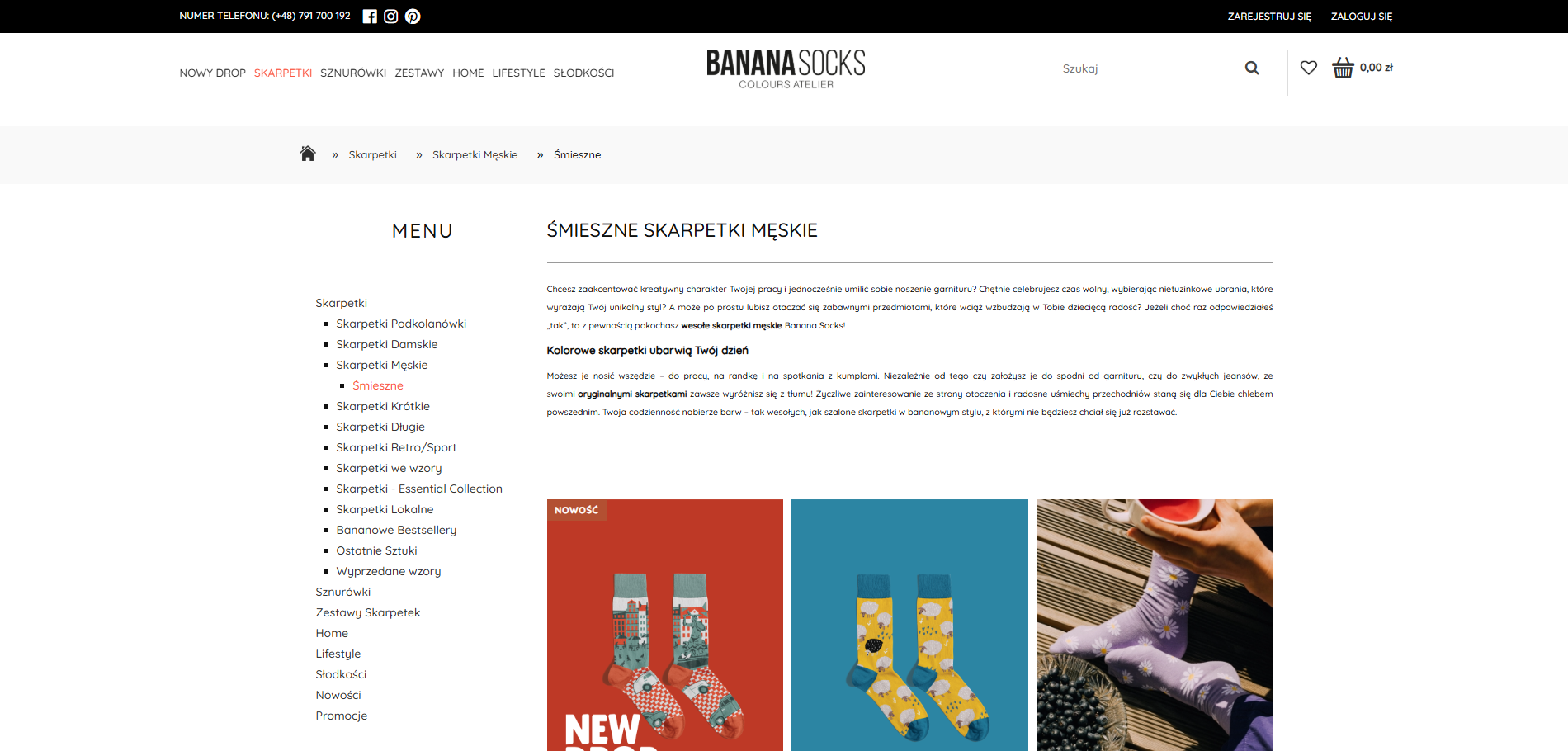 Śmieszne skarpetki męskie – sposób na wyróżnienie się i poprawę humoru