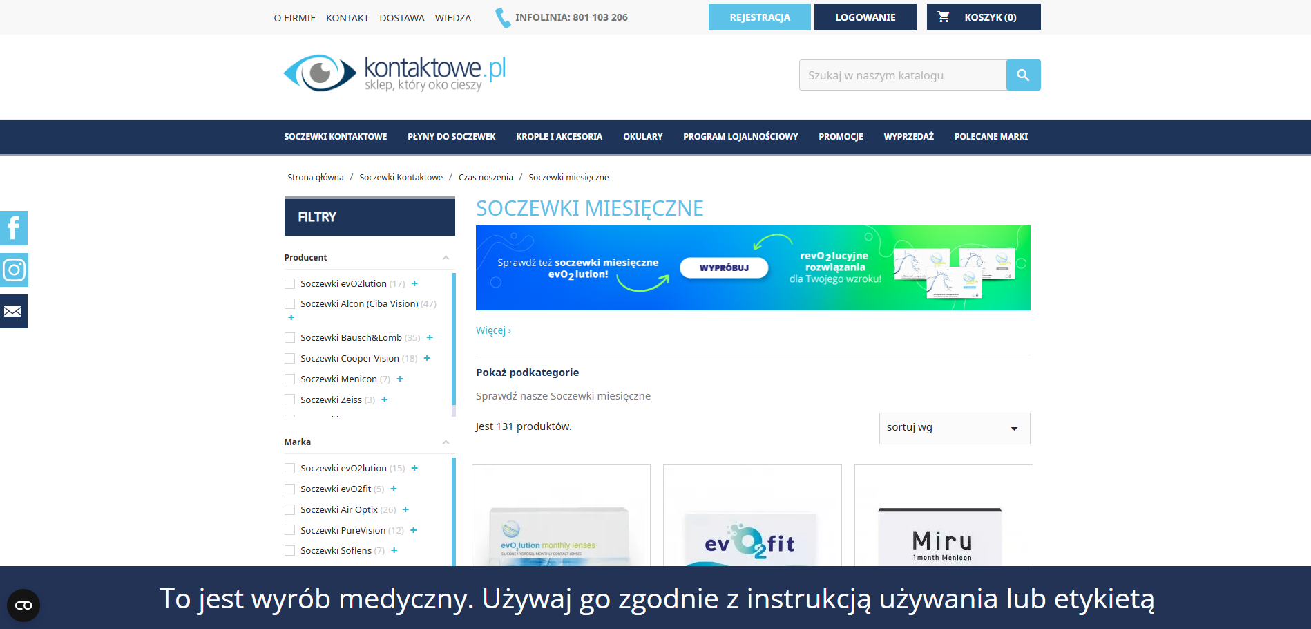 Soczewki miesięczne – dla kogo są najlepsze?