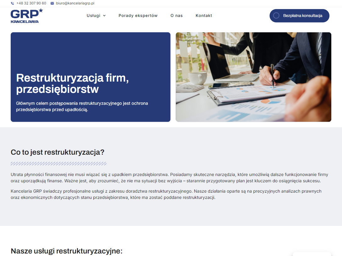 Restrukturyzacja przedsiębiorstw - 4 najczęściej popełniane błędy