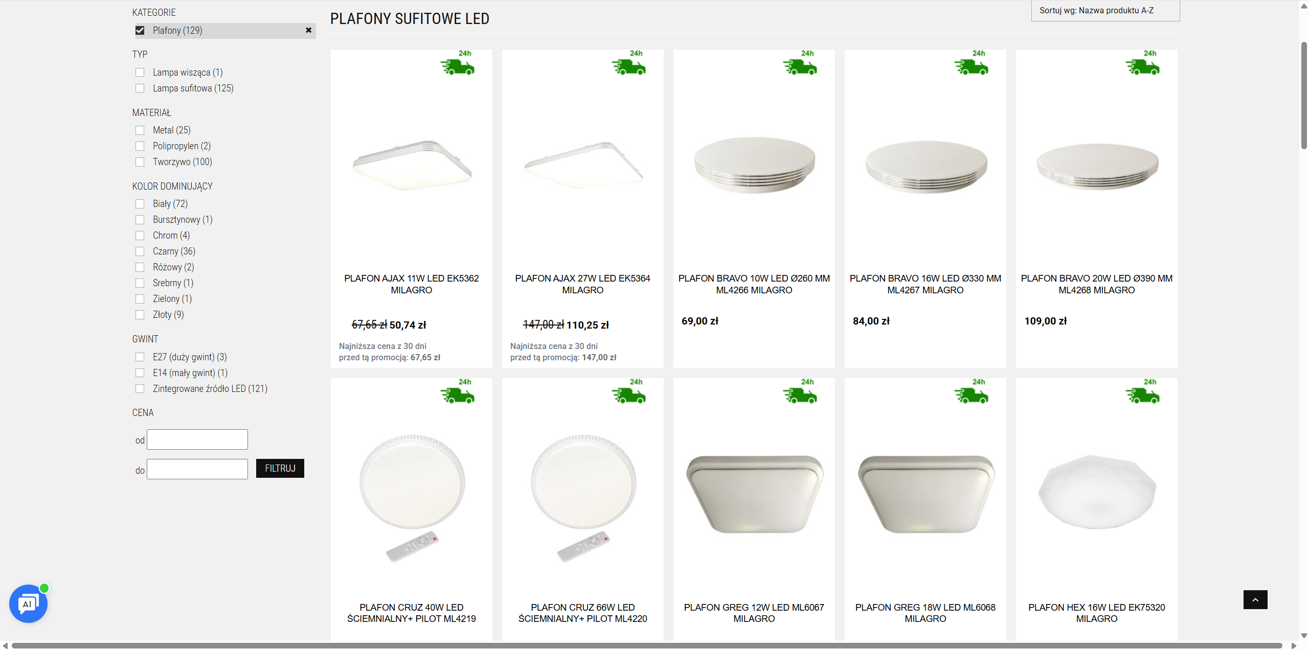 Jak dobrać plafon sufitowy LED do salonu, sypialni i kuchni? Praktyczny przewodnik po stylach