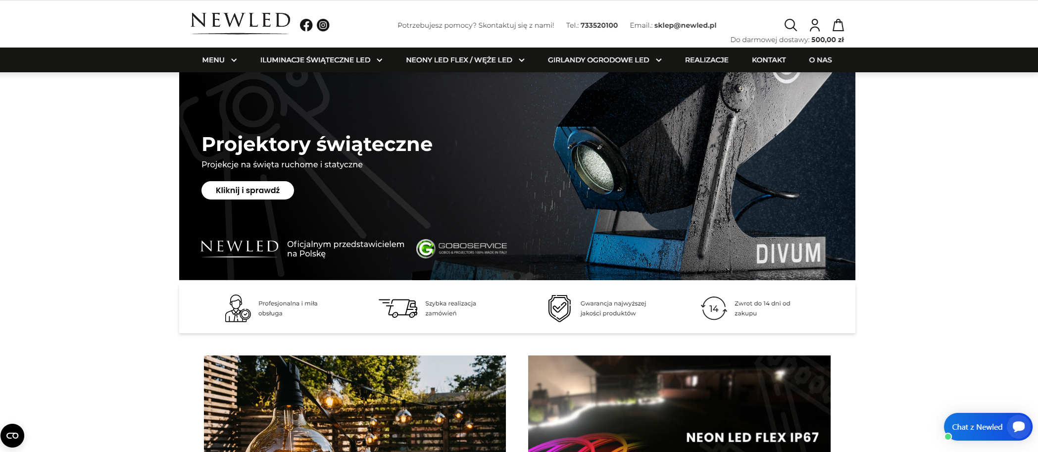 Dobry sklep z oświetleniem LED - na jakie parametry produktów zwracać uwagę?