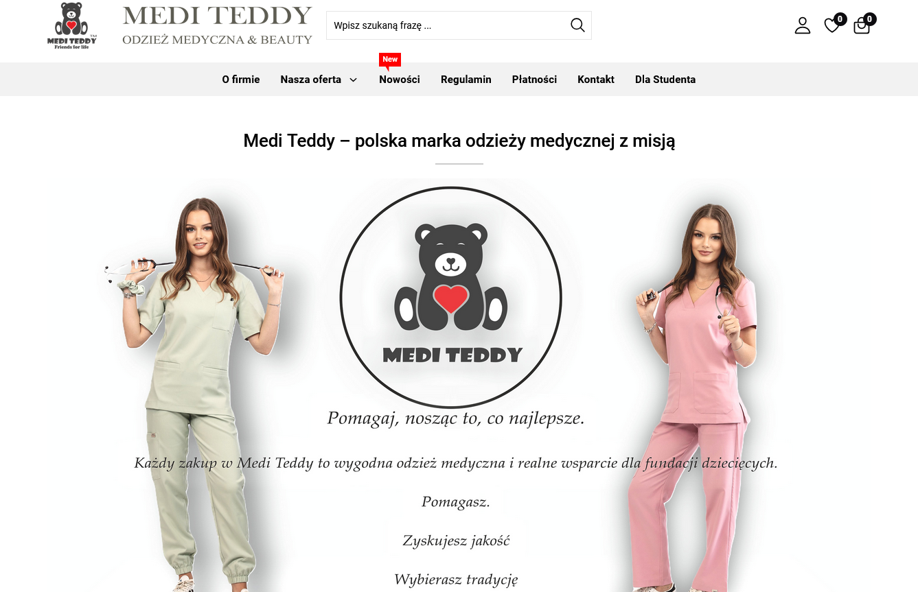 Personalizowana odzież medyczna - czy warto inwestować w hafty, logo i dopasowanie do marki?