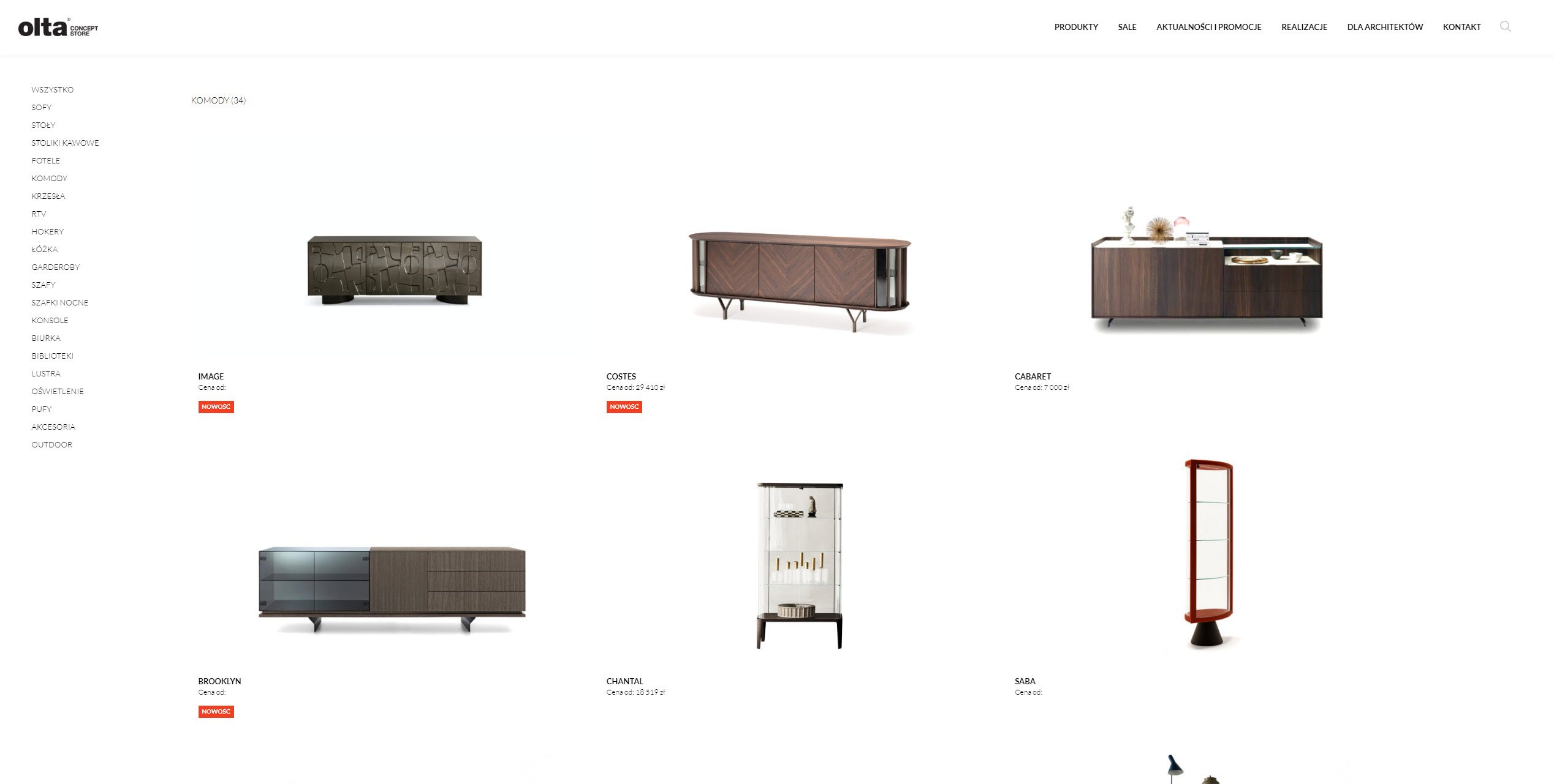 Marmur, metal i drewno egzotyczne - z czego powstają najbardziej ekskluzywne komody włoskie?