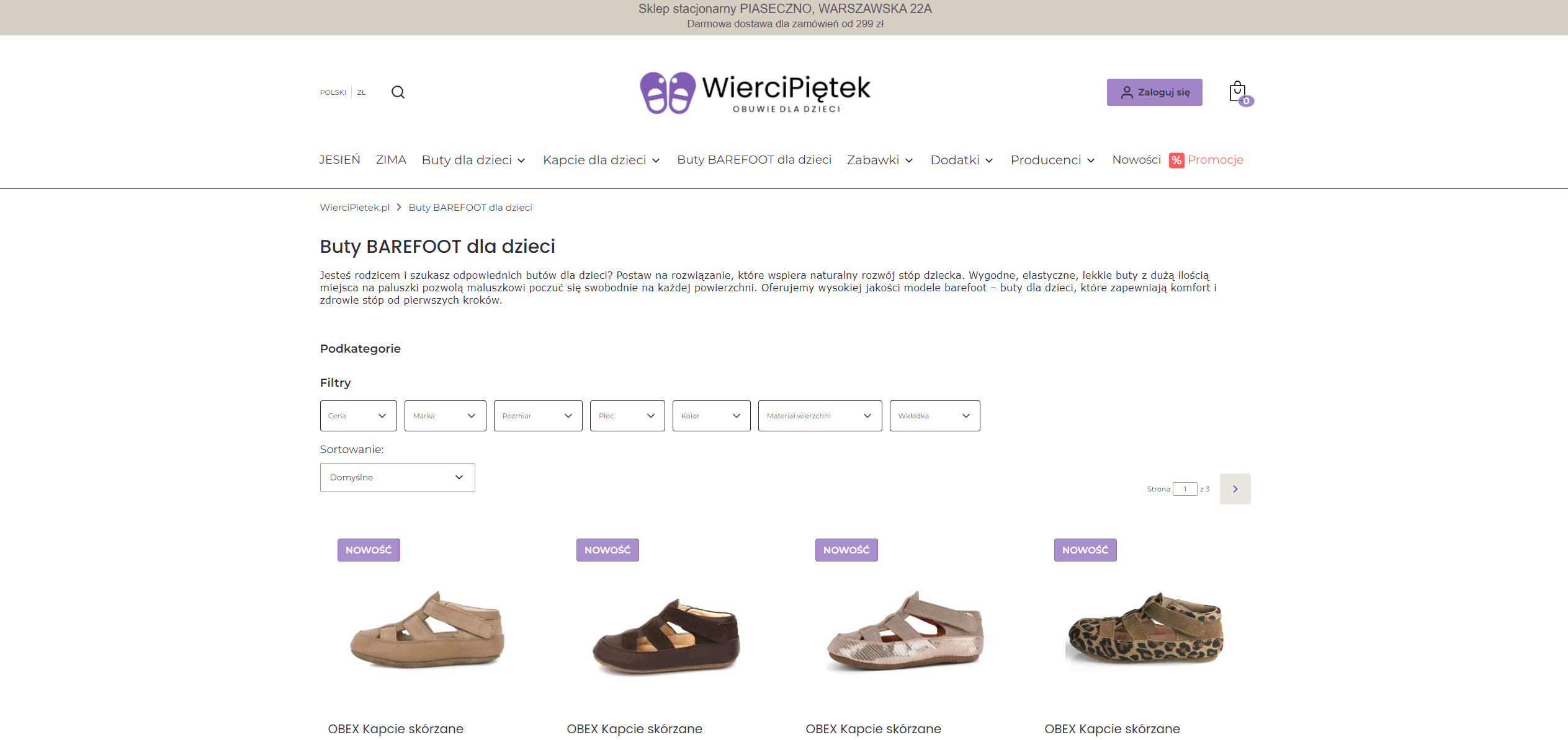 Jak wybrać barefoot – buty dla dzieci? Podpowiadamy, na co zwrócić uwagę