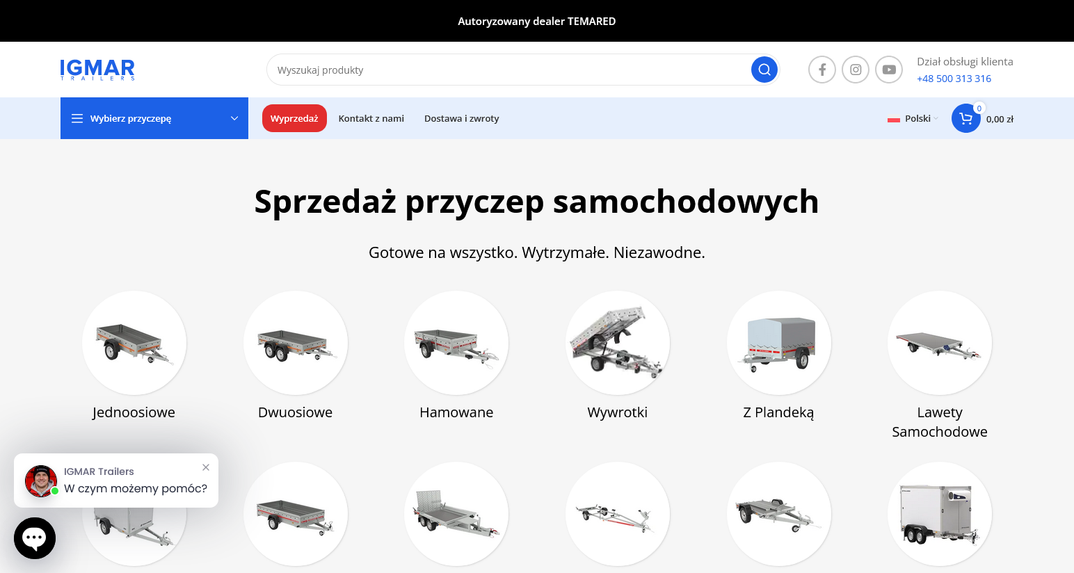 Jak bezpiecznie korzystać z przyczepy Temared? Podstawowe zasady użytkowania