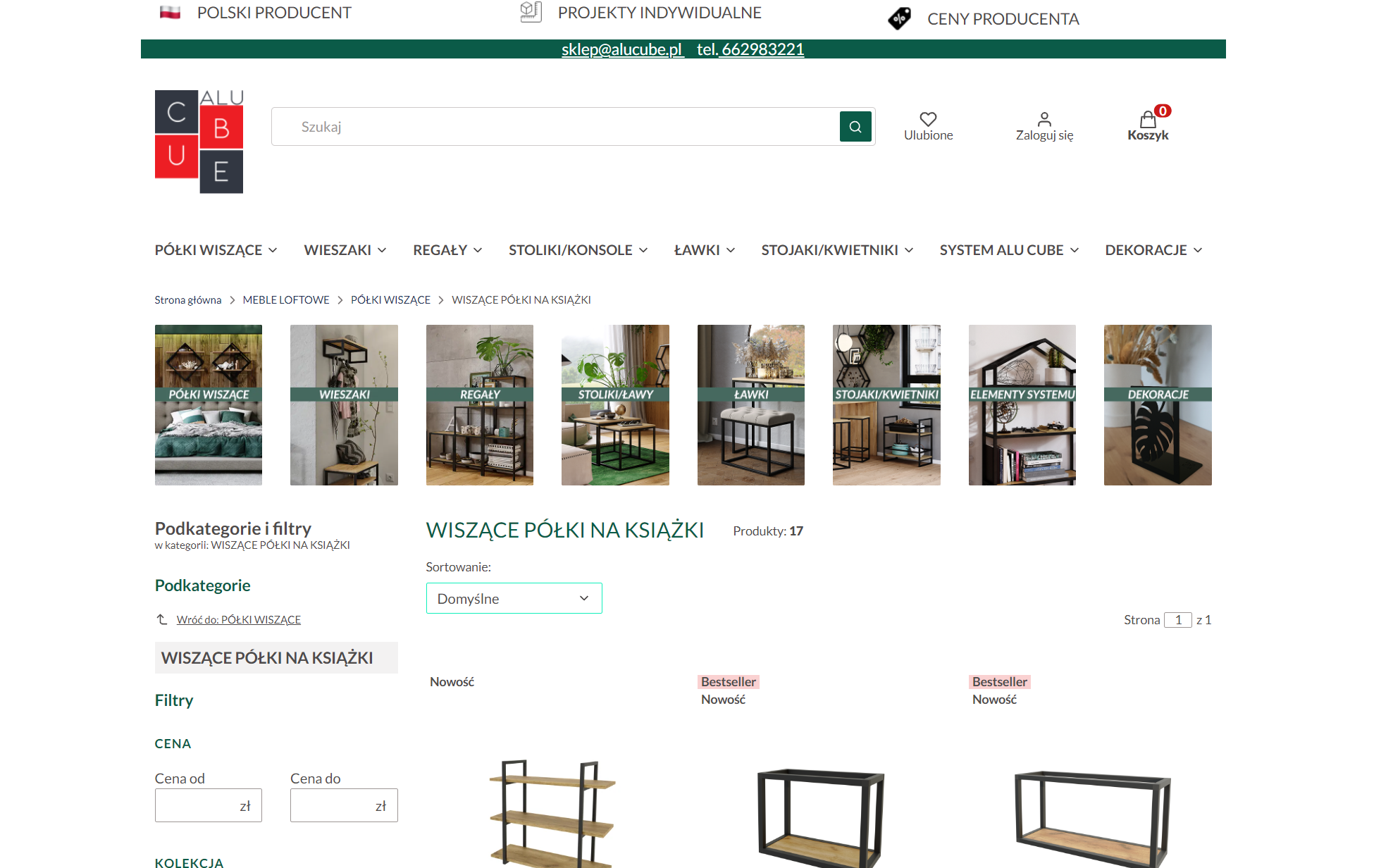 Jak dobrać wiszące półki na książki do wielkości księgozbioru i układu pokoju?